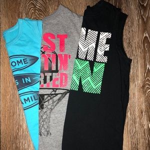 Boys tank tops